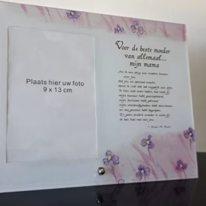 mama fotolijst