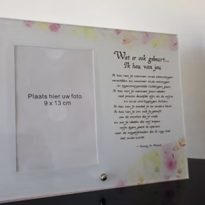 Liefde fotolijst