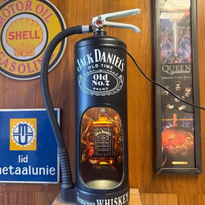 Brandblusser Lamp Jack Daniel's Tennessee Whiskey voor mancave