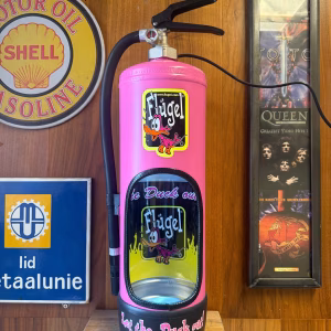 Brandblusser Lamp Flügel Pink Edition