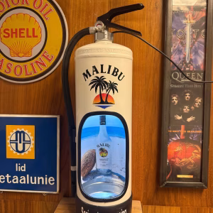 Brandblusser Lamp Malibu Coconut Rum