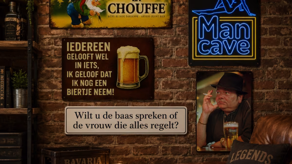 Metalen wandborden voor buiten kiezen