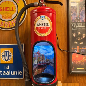 Amstel brandblusser lamp