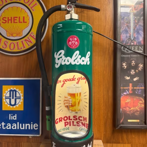 Grolsch Brandblusser Lamp