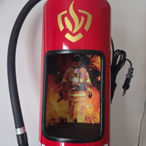 Brandweer Brandblusser Lamp