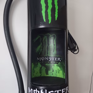 Monster Energy Brandblusser Lamp