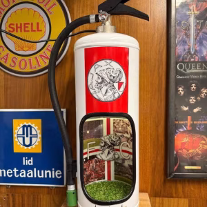 Ajax brandblusser lamp