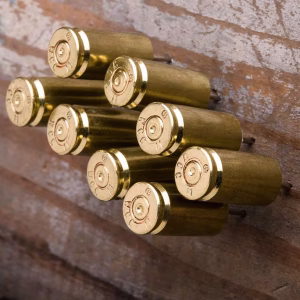 Lucky Shot 9mm Push Pins Nickel